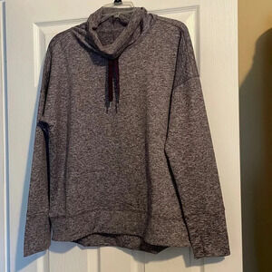 Apana women’s long sleeve purple sweater size XL